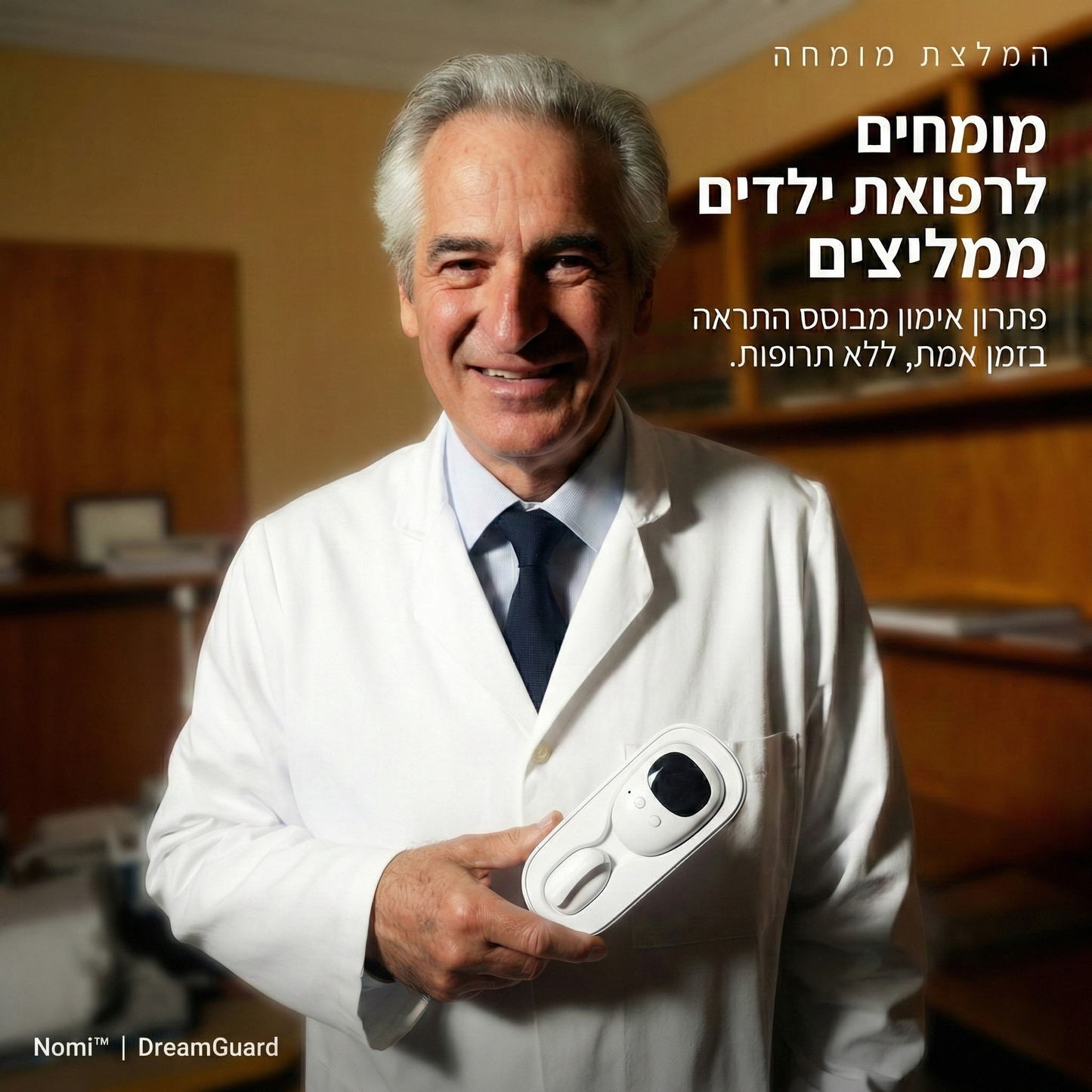 DreamGuard - ערכת הלילה היבש