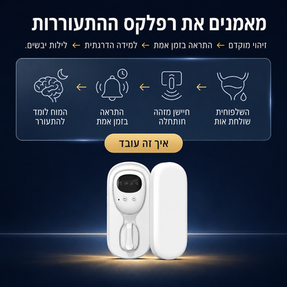 DreamGuard - ערכת הלילה היבש
