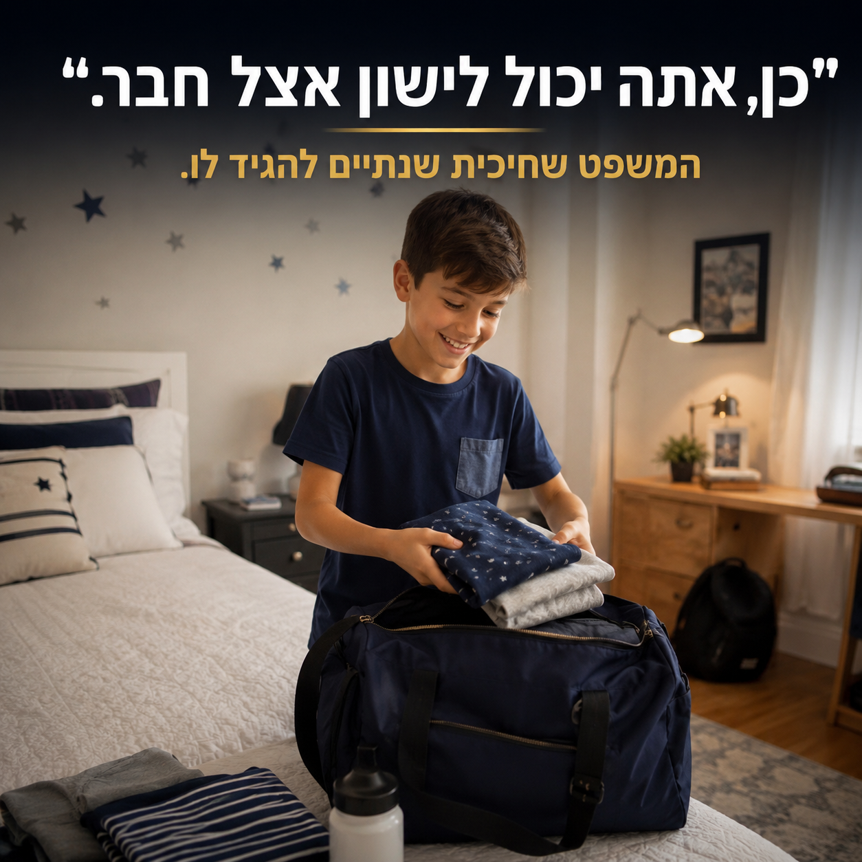 DreamGuard - ערכת הלילה היבש